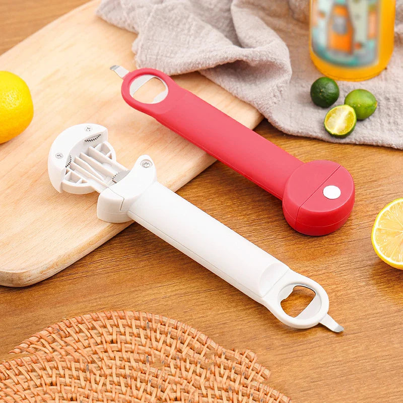 SeniorComfort No-Strain Adjustable Multifunctional Can/Bottle/Jar Opener