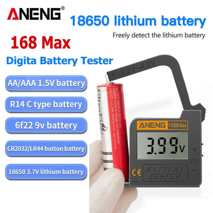 ANENG Universal Digital Display Lithium Battery Tester