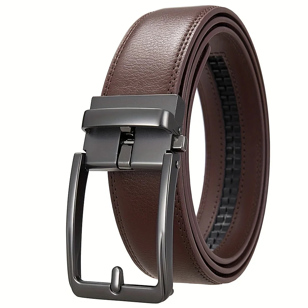 ComfortFit Senior-Friendly Plus Size No-Hole Automatic Belt