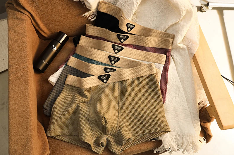 CoolEase Gentle Fit For Sensitive Skin Cool & Lightweight Breathable Ice Silk Boxers (4pcs)