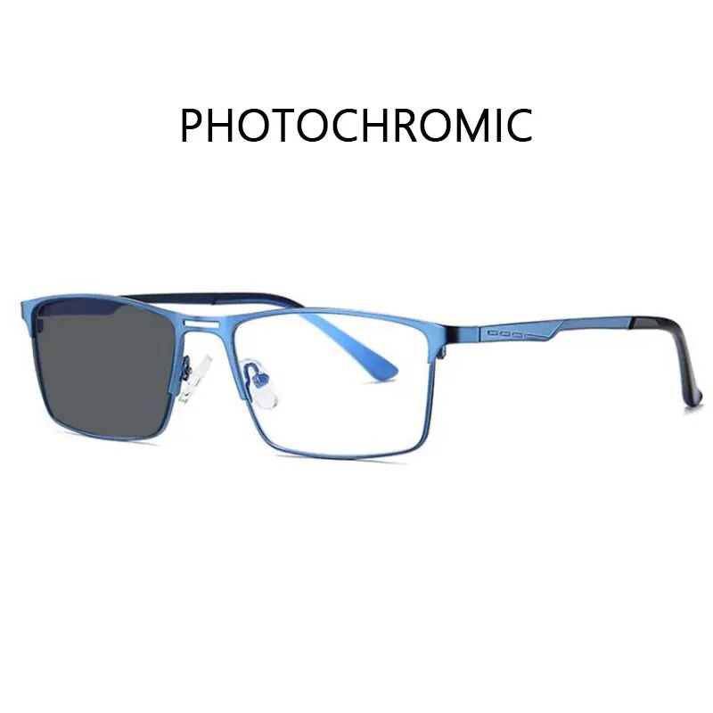 Metal Frame Blue Light Blocking Reading Glasses