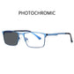 Metal Frame Blue Light Blocking Reading Glasses