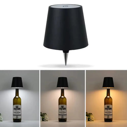 GlowBottle Creative Wireless Touch Table Lamp for Wine Bottles