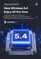 Monster Bluetooth 5.4 Dual Mode HIFI Stereo & HD Calls with Noise Reduction Earphones