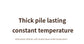 Thick Supportive Sole Lightweight Consistent Temperature Insulation Unisex  Winter Slippers