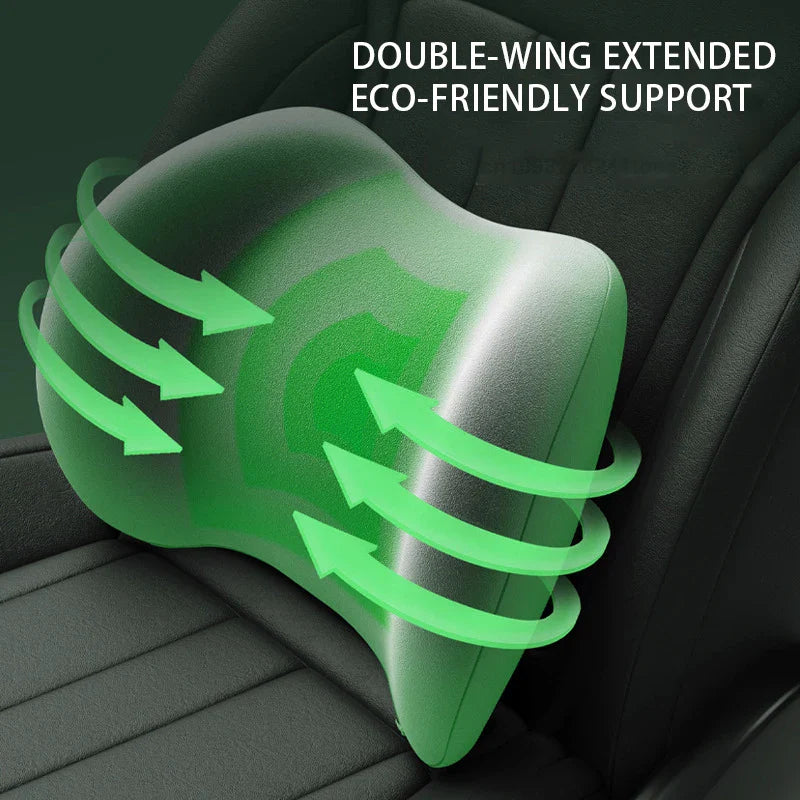 Ergonomic Multi-Scenario Memory Foam  Lumbar Support Cushion