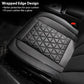 Deluxe PU Leather Car Seat Cover – Padded, Breathable & Universal Fit