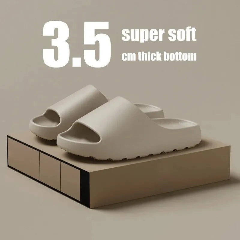 CloudComfort Super Soft Thick Sole Anti-Slip EVA Slides