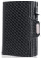 Pop-Up RFID Protection Genuine Leather Wallet