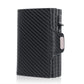 Pop-Up RFID Protection Genuine Leather Wallet