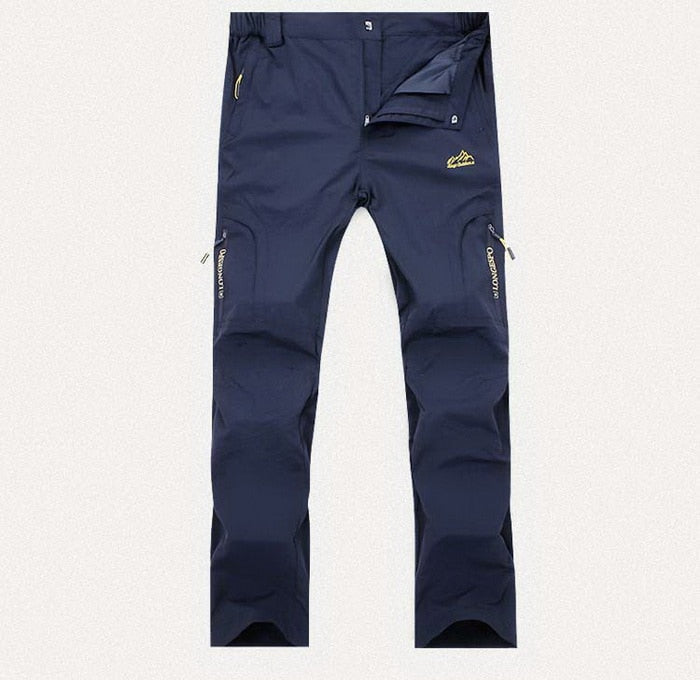 Stretchable Quick Dry Cargo Pants For Men