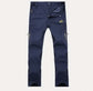 Stretchable Quick Dry Cargo Pants For Men
