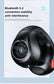 Lenovo XT83II Wireless Earclip Design Water-Resistant Sports Earbuds