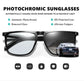 Anti-Glare Photochromic Polarized Day & Night Vision Driving Sunglasses