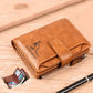 RFID Blocking Large Capacity Men's Wallet