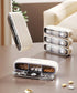 Japanese Large Capacity, Moisture-Proof Daily 3-Slot Premium Pill Organizer