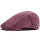 Vintage Soft Cotton Breathable Lightweight Adjustable Fit Newsboy Cap