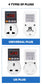 Automatic Smart Voltage Socket  Protector with LED Display