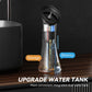 Rechargeable 3 Pressure Modes Dual-Tank Ear Wax Removal