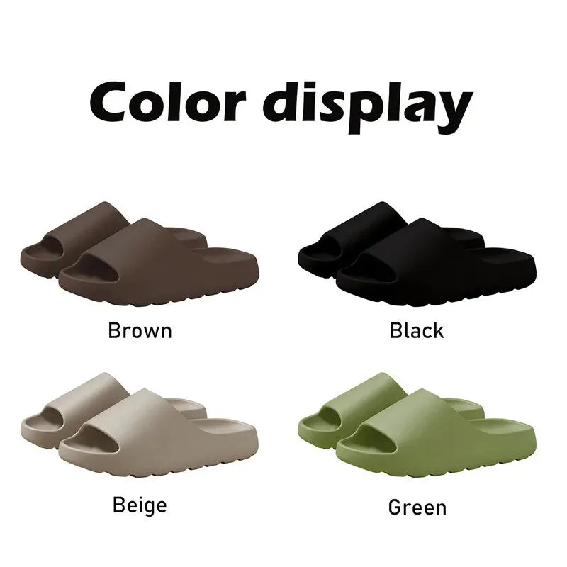 CloudComfort Super Soft Thick Sole Anti-Slip EVA Slides