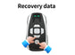 GateMaster 20-Channel Rechargeable 300–915MHz Frequency Smart Remote Duplicator