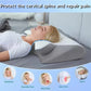 Cervical Support Orthopedic 2-in-1 Memory Foam Neck & Shoulder Pressure Relief Pillow