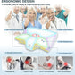 Cervical Support Orthopedic 2-in-1 Memory Foam Neck & Shoulder Pressure Relief Pillow