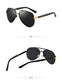 Elite Metal Frame Polarized UV400 Aviator Designer Sunglasses