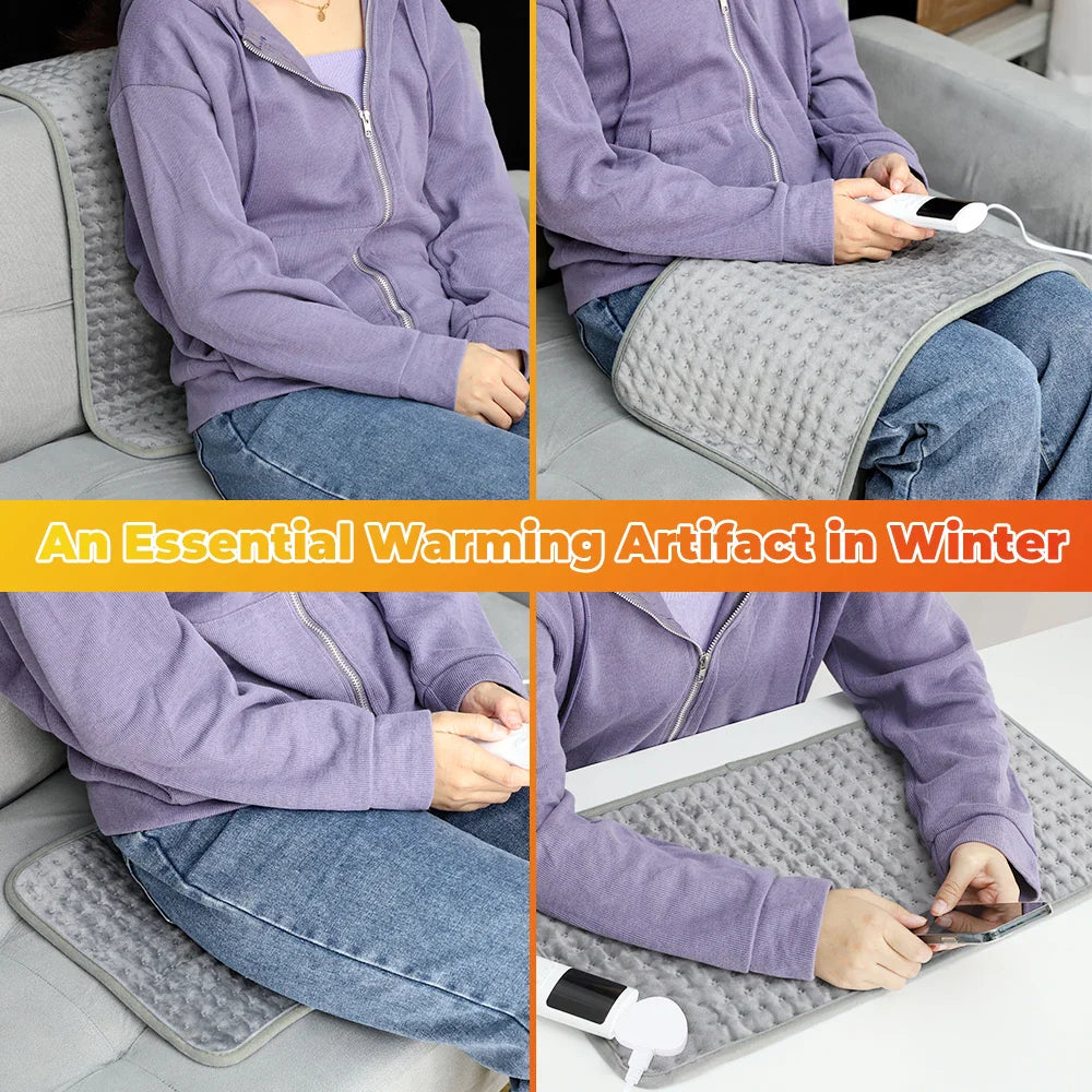 Premium Super-Soft & Durable Winter Electro Heated Blanket