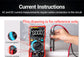 Professional Rechargeable Non-contact LCD Screen Digital Multimeter