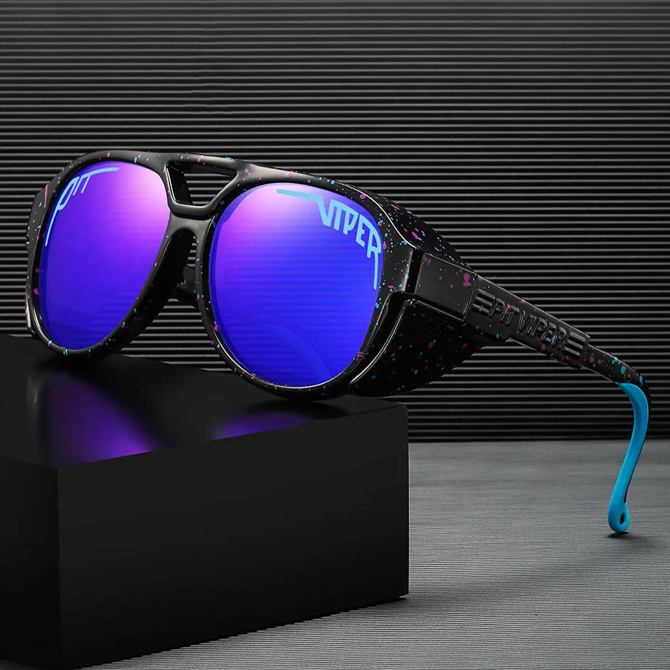 Pit Viper Designer Steampunk lightweight TR90 frame UV400 protection