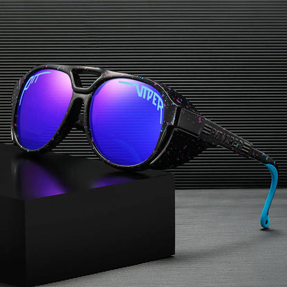 Pit Viper Designer Steampunk lightweight TR90 frame UV400 protection