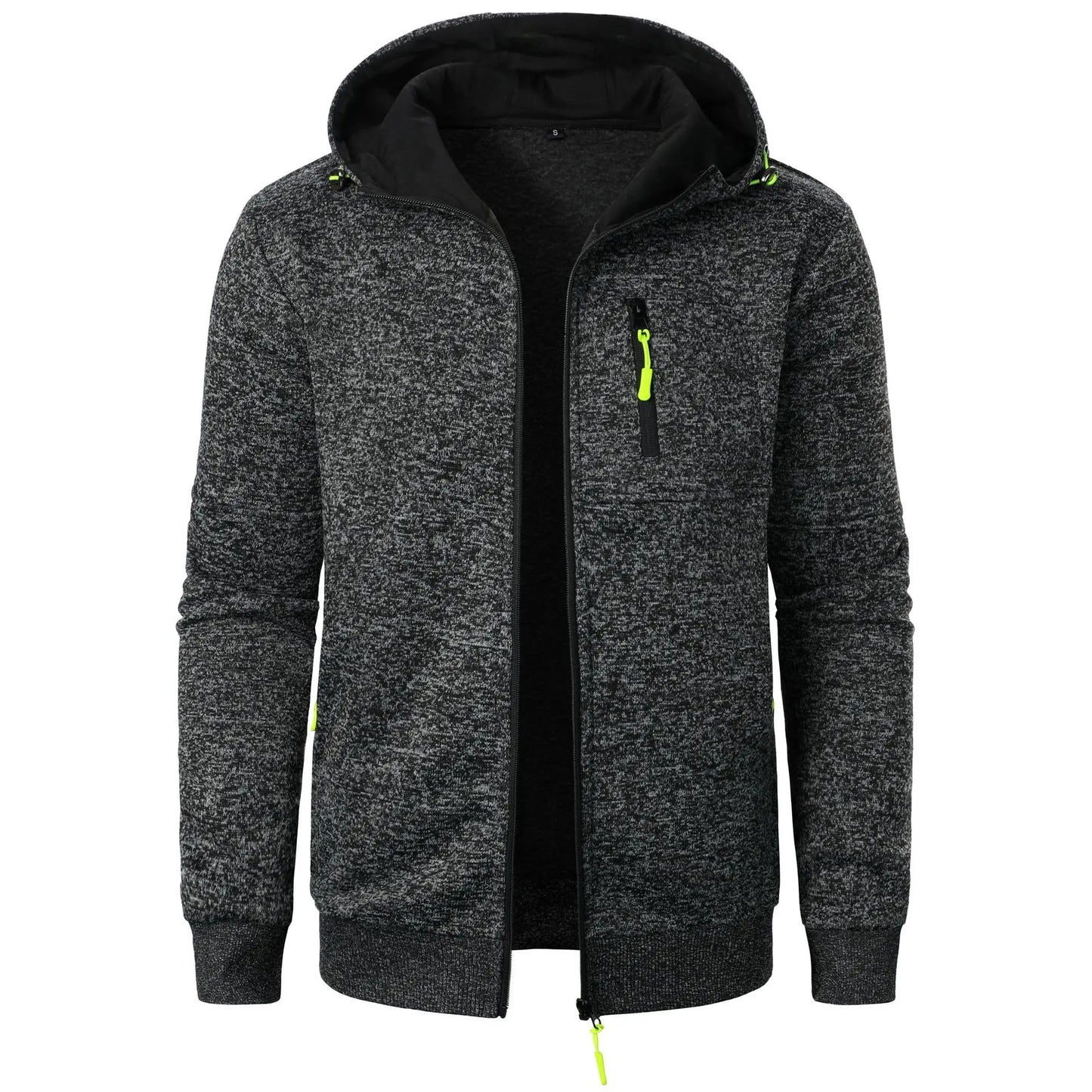 Lightweight and Breathable Zip up Hoodie with Zipper Pockets