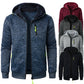Lightweight and Breathable Zip up Hoodie with Zipper Pockets