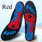 Circulation & Pain Relief Magnetic Acupressure Arch Support Insoles