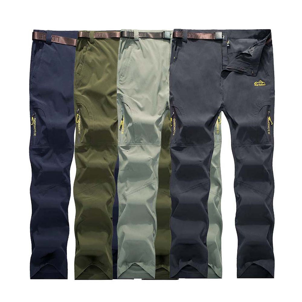Stretchable Quick Dry Cargo Pants For Men