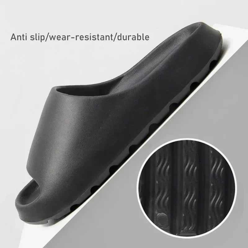 CloudComfort Super Soft Thick Sole Anti-Slip EVA Slides