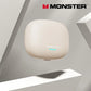Monster Bluetooth 5.4 Dual Mode HIFI Stereo & HD Calls with Noise Reduction Earphones
