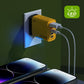 240W High-Speed 5-Port GaN Technology Intelligent Wall Charger
