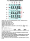 Multifunctional  Electromagnetic Field Radio (EMF)Radiation Detector