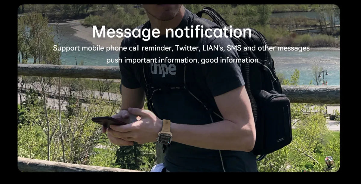 Robust Extremely Durable Waterproof Smartwatch