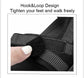 Extraordinary Comfort Lightweight & Flexible Non-Slip Waterproof Hoop & Loop Sandals