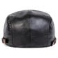 Classic vintage style Pu Leather Lightweight adjustable Comfortable Fit Newsboy Caps