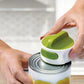 ComfortGrip Effort-Saving Manual Can Opener with Easy-Turn Design