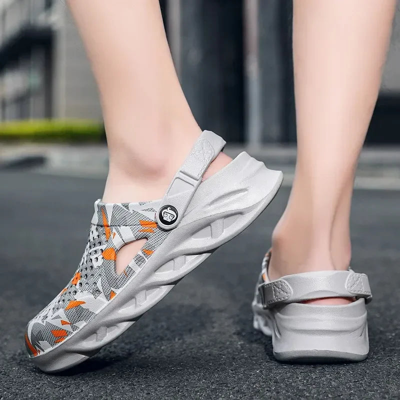All-Day Comfort 2 in 1 Lightweight Anti-Slip Waterproof Breathable EVA Sandals