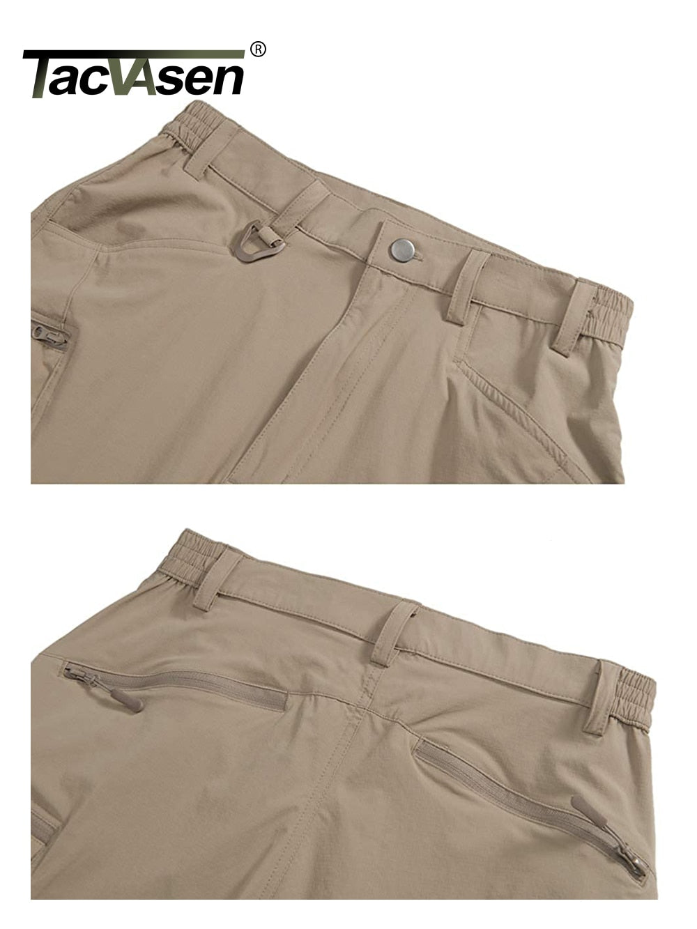 Lightweight & Quick Dry Work Cargo Pants