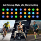 Ultra-Thin and Lightweight Brilliant 1.96” AMOLED Display Health Monitoring Smartwatch
