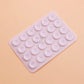EasyMount Dual-Sided Adhesive Reusable Suction Pad for Phones (2pcs-Pack)