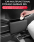 Multi-Use Foldable Car Organizer / Trash Container with Easy Clip-On Design