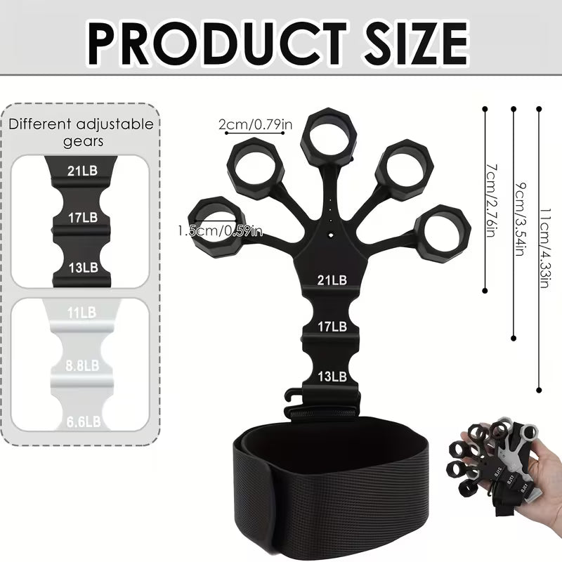 FlexRestore Medical Multi-Level Resistance Hand & Wrist Strength & Flexion Trainer
